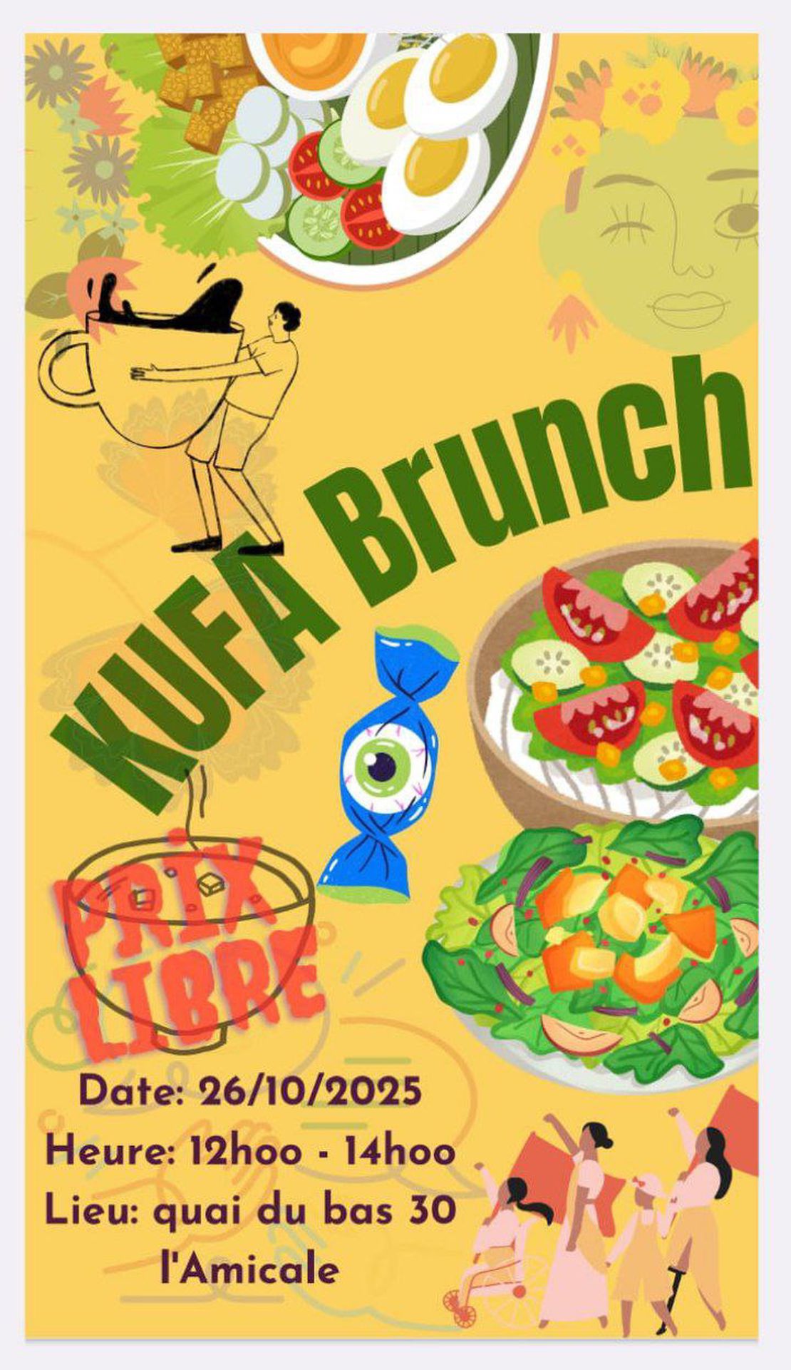 KUFA Brunch
