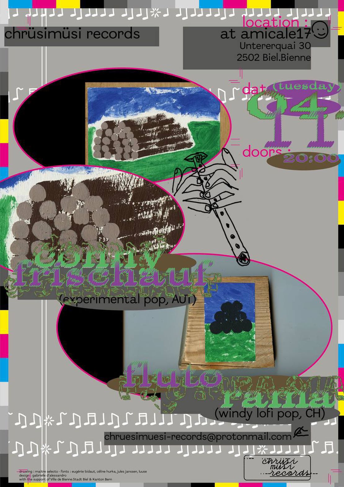 chrüsimüsi records